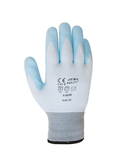 Soğuk Hava Gıda Eldiveni, Gözenekli Nitril | Juba 5160 W
