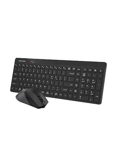 A4tech Fg2400 Aır2 Kablosuz Q Trk Sessiz Siyah Klavye - Mouse Set Optik