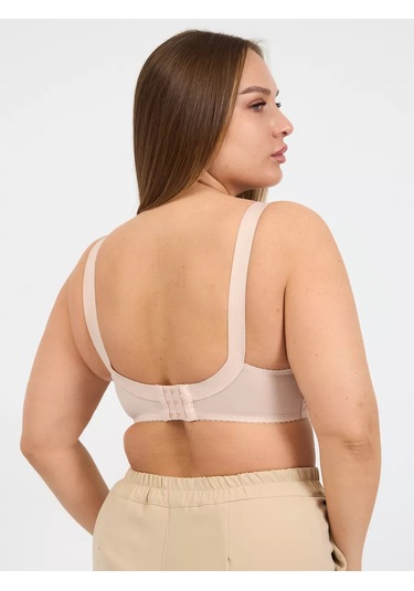 Lavandına Kabarık Olmayan Sütyen Yoğun Kadınlar İçin Yeni Zaman 219307442 Bej