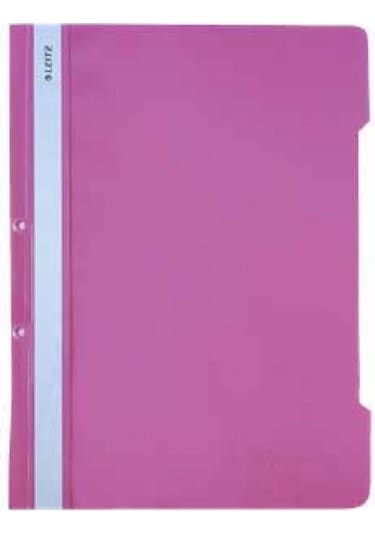 Leıtz L4189t Telli Dosya A4 Boyutunda 50'li Pembe Renk