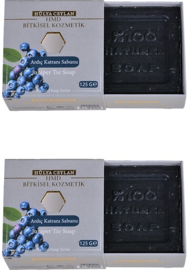 Hmd Bitkisel Kozmetik Ardıç Katranı Sabunu 2 x 125 G