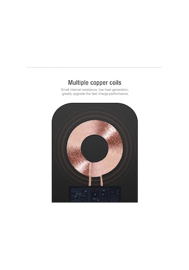 Nillkin Magic Tag Plus Type-c Çıkışlı 15w Wireless Şarj Pedi Tablet Uyumlu