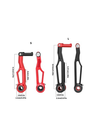 Katlanır Bisiklet V Fren Hafif Ağırlık Alüminyum Alaşım V Fren Kelepçe Bisikletler Fren Kaliper Bisiklet Aksesuarları Beyaz