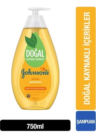 Johnson's Baby Bebek Şampuanı 750 ML