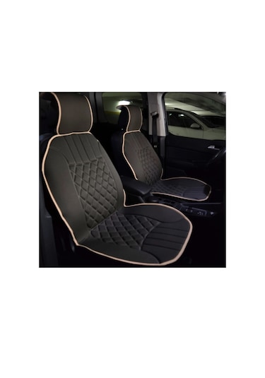 Point Mazda 2 Hb Oto Ön İki Koltuk Minderi Koyu Bej Biyeli 2007-2010