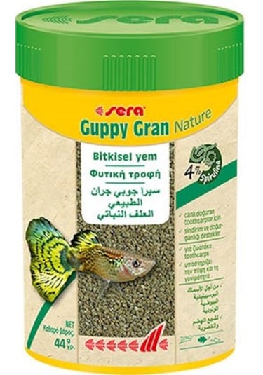 Sera Guppy Gran Nature 100 ML