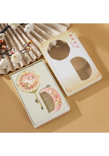 Suntek Yeni Yıl Tatili İçin El Tipi Retro Tasarım Kompakt Stil B