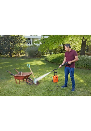 Black&decker BEPW1650-QS 1650 W 120 Bar Basınçlı Dikey Yıkama Makinesi