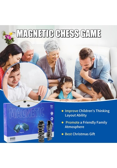 Jl Manyetik Masa Oyunu, Manyetik Satranç Takımı, Eğitici