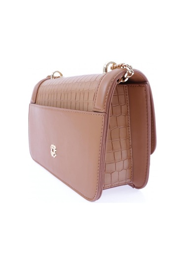 Dgn 3025-2168 Kadin Zincir Askili Çanta 3025-2168-R6136 Taba