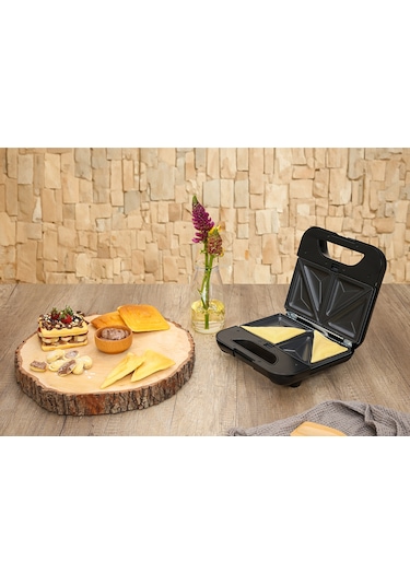 Zilan ZLN3932 850 W 5 In 1 Tost Ve Sandviç Makinesi