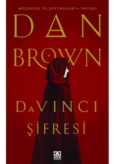 Da Vinci Şifresi Dan Brown Altın Kitaplar Yeni Kapak