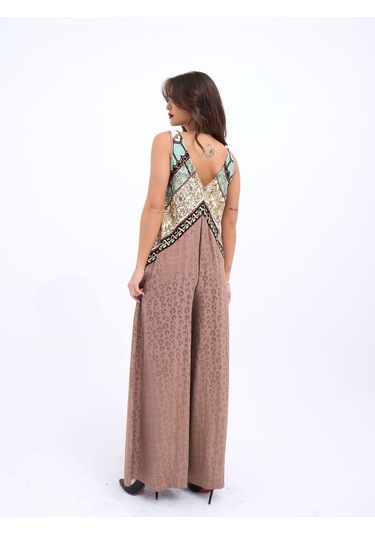 Modasize 7031 Tulum-kahve Kahve