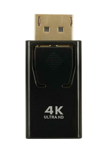Displayport To Hdmi 4K Kablo Display Port Çevirici Dönüştürücü Mini