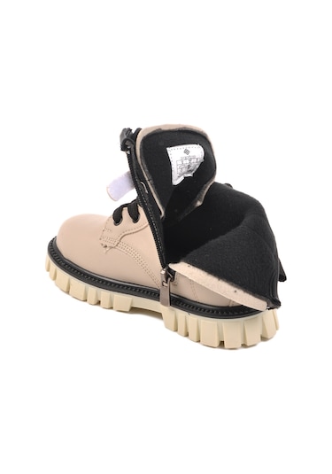 Pepino Krem İçi Polarlı Kız Çocuk Bot 1791 P Krem