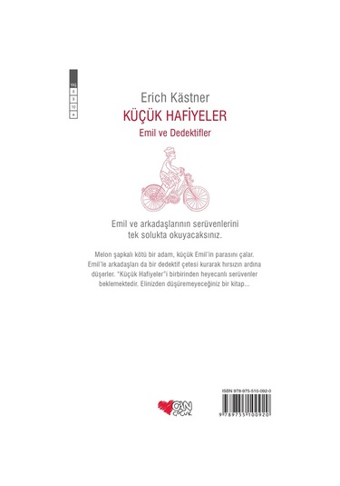 Can Çocuk - Küçük Hafiyeler - 9789755100920