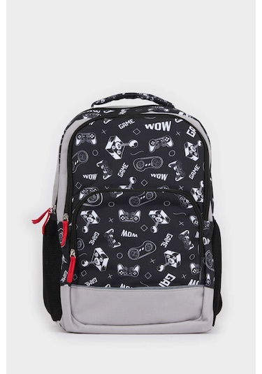 Defacto Erkek Çocuk Sırt Çantası F0241a8nsbk27 Siyah