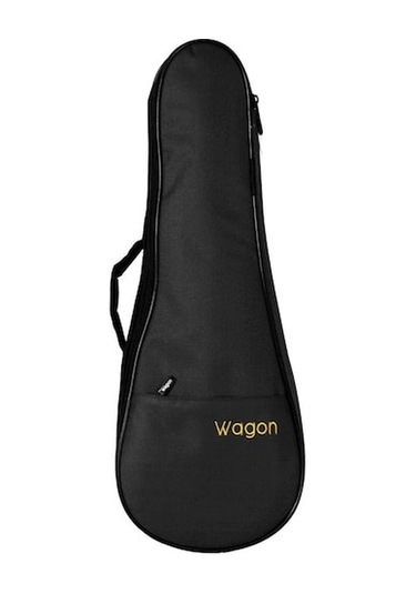 Wagon 03 Serisi Tenor Ukulele Çantası - Siyah