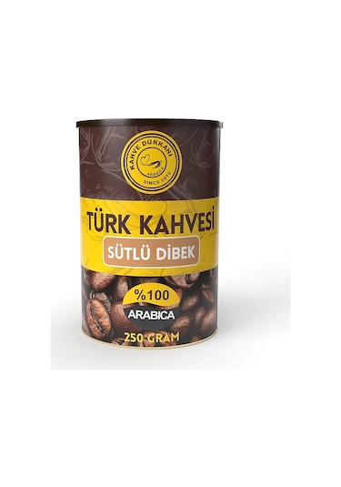 Sütlü Dibek Türk Kahvesi 250gr Diğer 96698781
