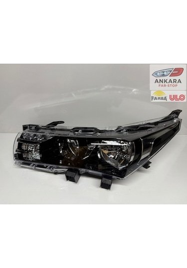 Toyota Corolla 2013 - 2015 Far Lambası Ön Sol  Farba-ulo - Sol Far
