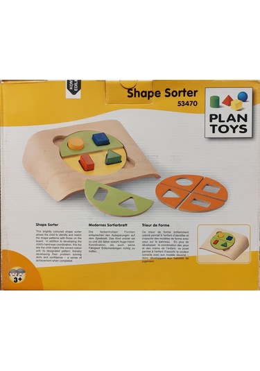 Geometrik Şekiller Yerleştirme Tablası