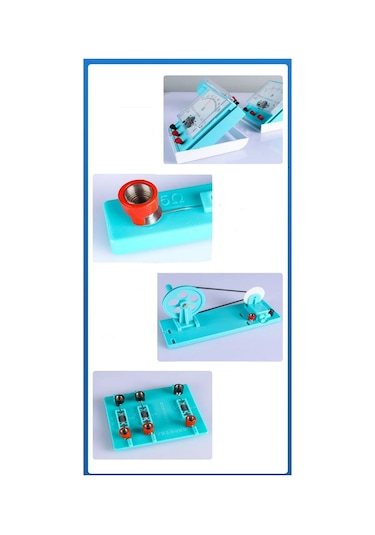 Fizik Deney Seti Elektrik Manyetizma Elektromanyetizma Taşıma Ve Saklama Çantası İle