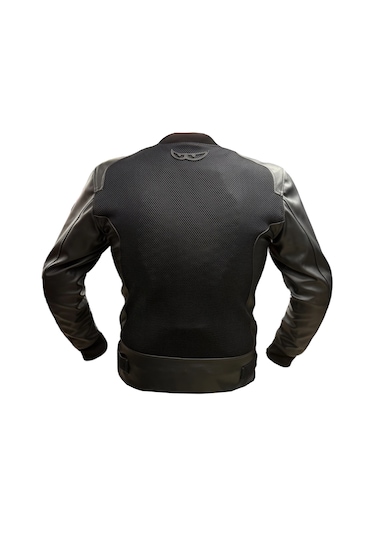 Berik Rock İç Astarlı Level 2 Full Korumalı Fileli Motorsiklet Montu Yeni Model
