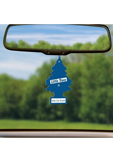Little Trees New Car Scent Asma Oto Kokusu 6 Adet