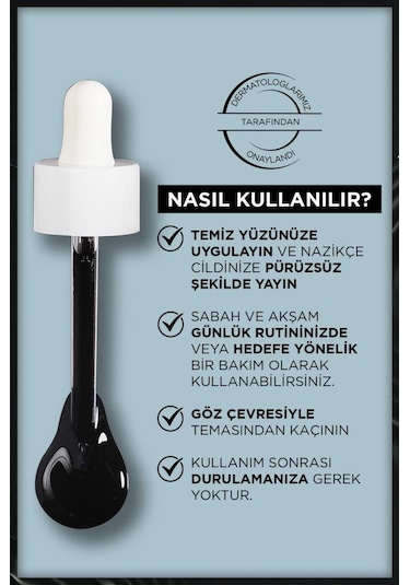 Garnier Aha Bha Cilt Kusurları Karşıtı Siyah Serum 30 ML