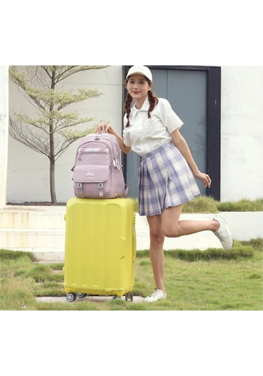 Xiyyadms Kadınlar İçin Su Geçirmez Laptop Sırt Çantası - Geniş İç Bölme Ve Konforlu Taşıma Çok Renkli