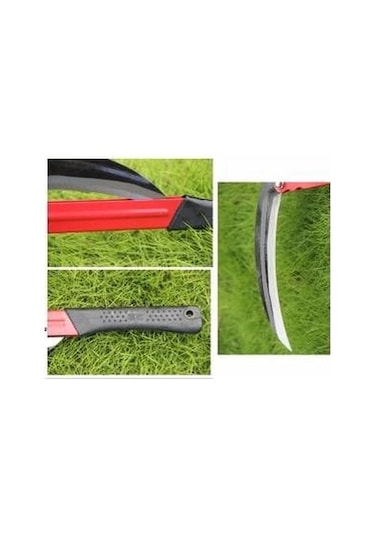 Bağ Bahçe Tarla Ağaç Dal Çalı Ot Budama Kesme Tırpan Orak Bilem