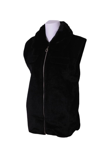 Trender Siyah Kadın Mont 4818 Siyah