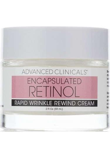 Advanced Clinicals Kapsüllü Retinol Jel Yüz Kremi 59ml