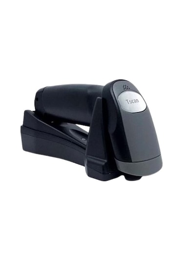 Tscan Ts 39 1d Lazer Kablosuz Standlı Barkod Okuyucu
