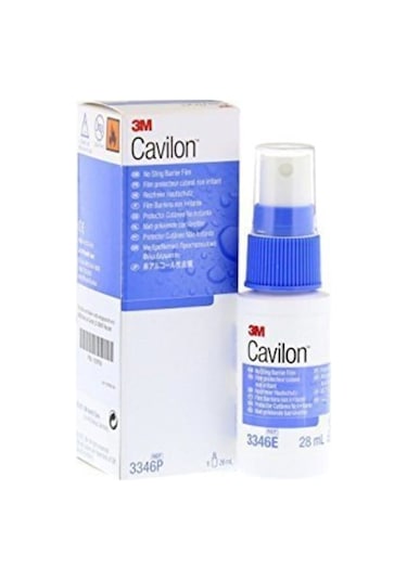 Cavilon 3346P Cildi Yakmayan Bariyer Film Sprey Yara