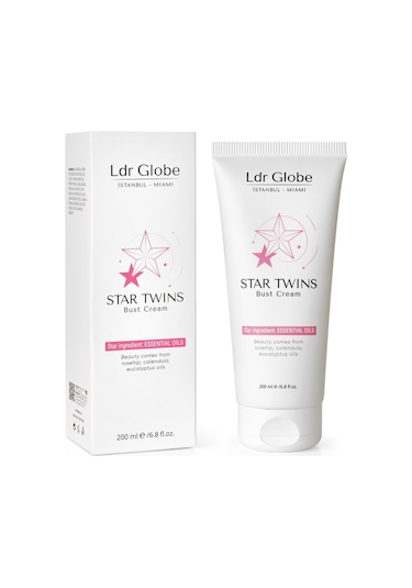 Ldr Globe Star Twins Bust Göğüs Bakım Kremi 200 ML
