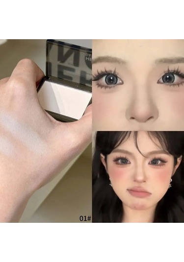 Köpüklü Glitter Mavi Göz Farı Paleti Fosforlu Siyah Gümüş Punk Dumanlı Göz Farı 01 3.2g 01 Garden Rose