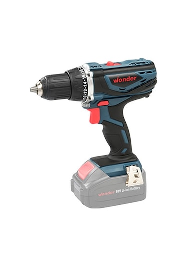 Wonder JD631018A Li-ion Şarjlı Darbesiz Matkap 18 Volt (Aküsüz)