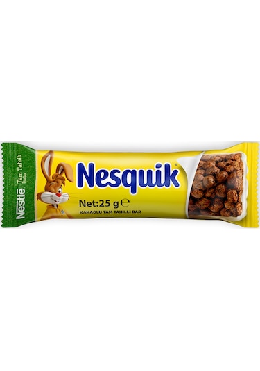 Nestlé Nesquik Kakaolu Tam Tahıllı Bar 32 x 25 G