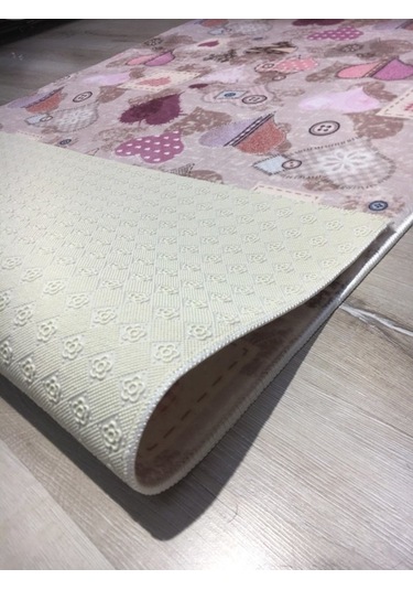 Merroni Trend Soft E042Kalp 120Cm Renkli Kesme Yolluk