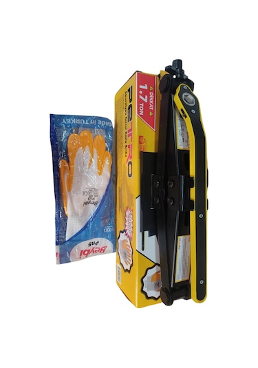 Oto Cırcırlı Kriko Makaslı Tip 1.5 Ton Akordiyon