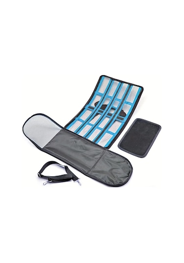 Honeybeeshop Havayolu Onayli Portatif Evcil Hayvan Tasima Cantasi Blue S 13 39x9 45x9 45in Kucuk Kedi Kopek Kafesi Katlanabilir Kilitli Fermuarlar