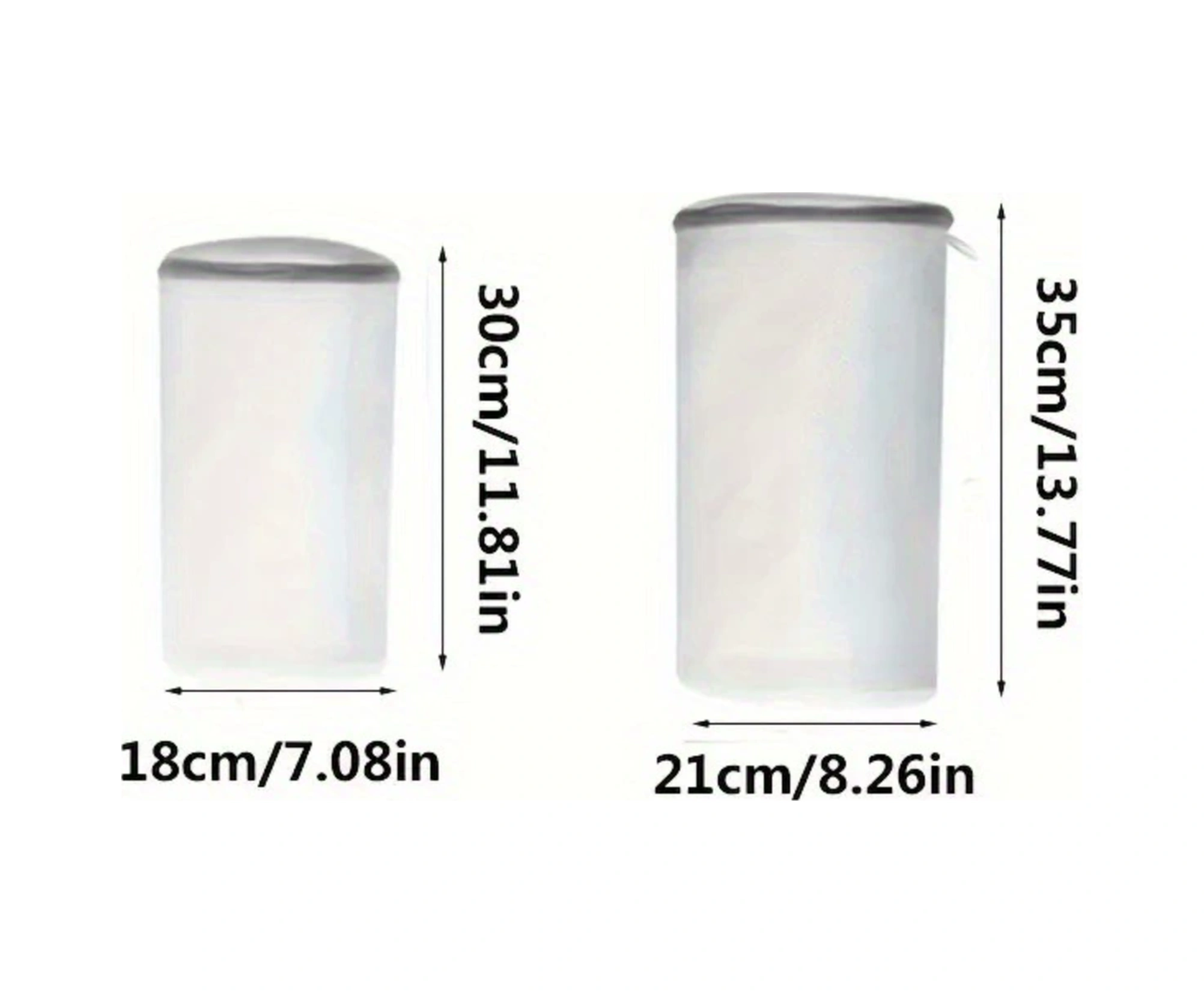 Xiyyadms Ayakkabı Yıkama Çantası Makineye Özel - Deformasyonu Önleyen, Derin Temizleyen, Seyahat Ve Saklama Ambalajı 30x18 Cm Beyaz