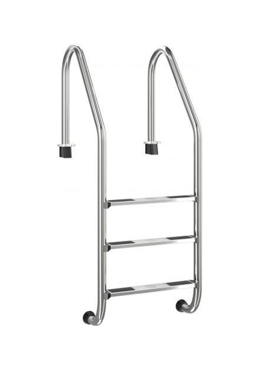 DEV PASLANMAZ 3 Basamaklı Standart Havuz Merdiven AISI 316