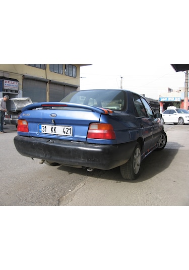 FORD ESCORT SEDAN SPOYLER - ESCORT SPOİLER