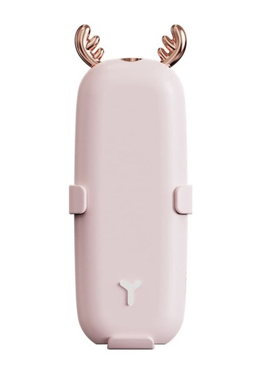 Pembe Oda Kokusu Dağıtıcı - Otomatik Zamanlı Kokulu Uçucu Sprey Makinesi Odoruzleyici - Pembe
