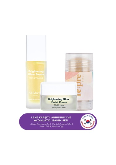 Leke Karşıtı, Arındırıcı Ve Aydınlatıcı Bakım Seti