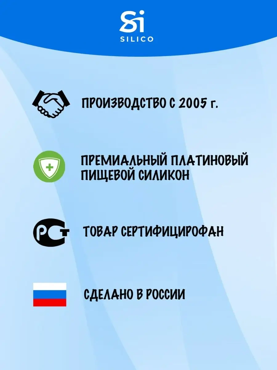 Silico 14 Cm Kare Silikon Pişirme Kalıbı 75401787 Siyah