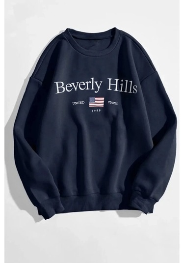 3 Iplık Wolf Movie New Baskılı Kapüşönlü Sweatshirt Blackwolfmo