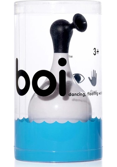 Moluk Boi - White/black